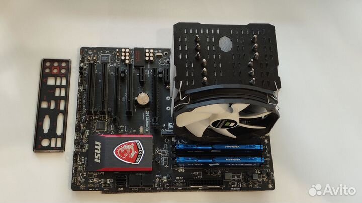 Сборка на MSI gaming 3, Xeon E3 1281 V3 и GTX 970