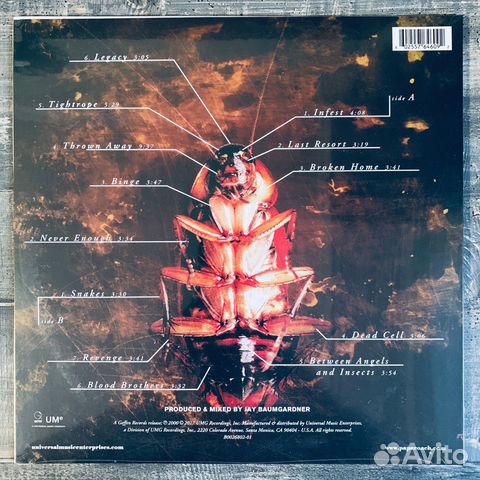 Papa Roach - Infest LP объявление продам