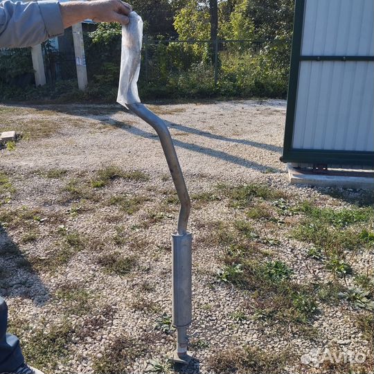 Резонатор daewoo nexia 98