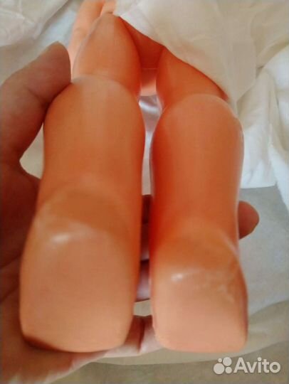 Кукла ГДР времен СССР немецкая кукла 60 см