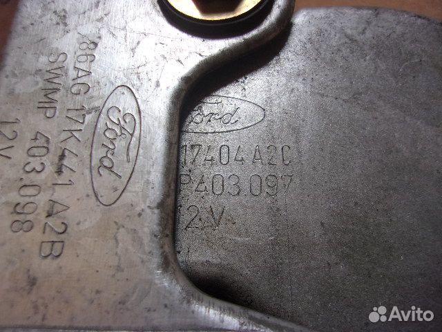 Форд Скорпио 85-92г. мотор стеклоочистителя задний