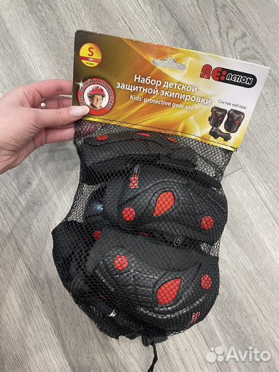 Набор защиты для роликов