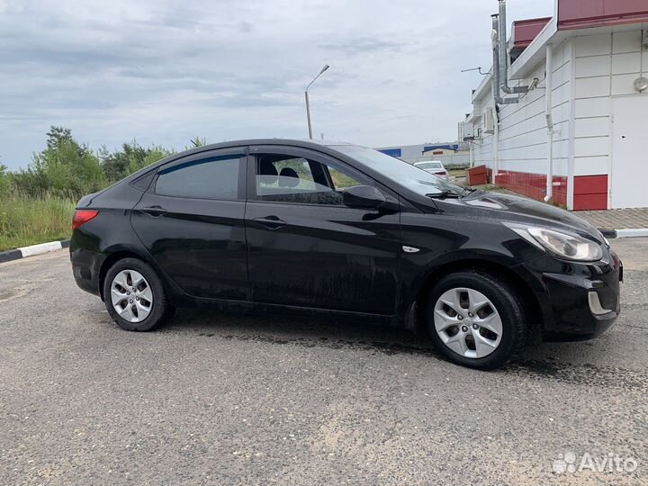 Hyundai Solaris 1.4 МТ, 2012, 236 000 км