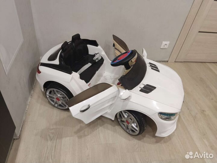 Детский электромобиль mercedes