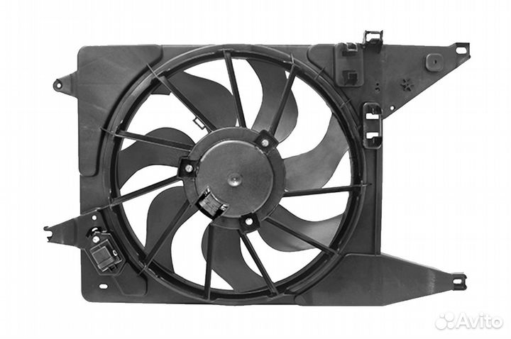 Вентилятор Renault Duster