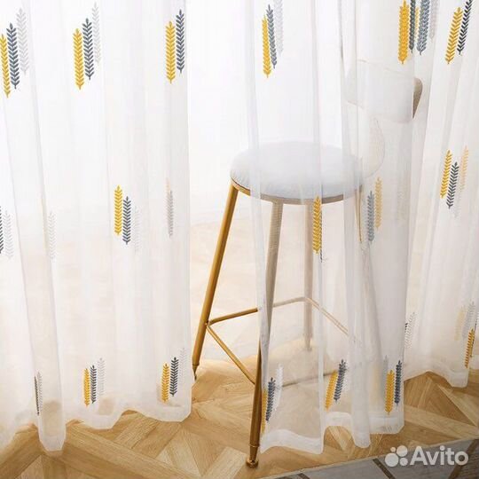 Тюль готовые полотна