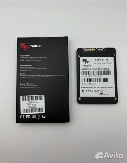 Ssd 1 tb 1000gb новые