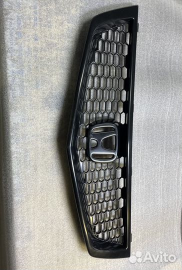 Решетка радиатора Euro-R Honda Accord 8 Cu 08-10