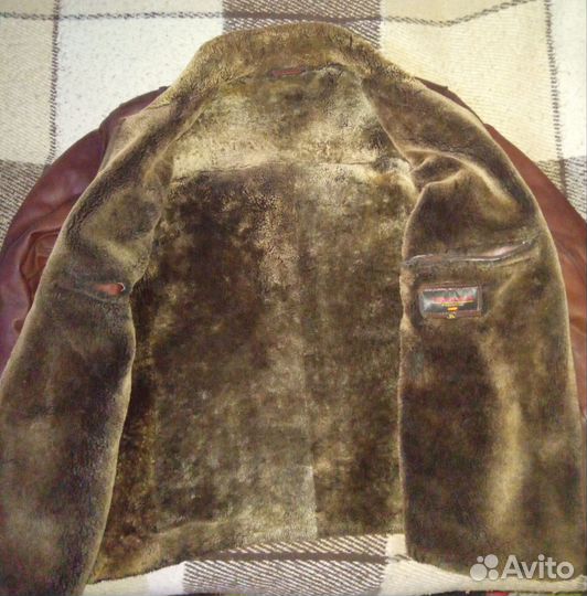 Кожаная куртка мужская