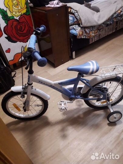 Велосипед бу 4-х колёсный