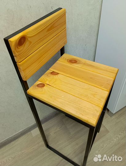 Стул барный лофт