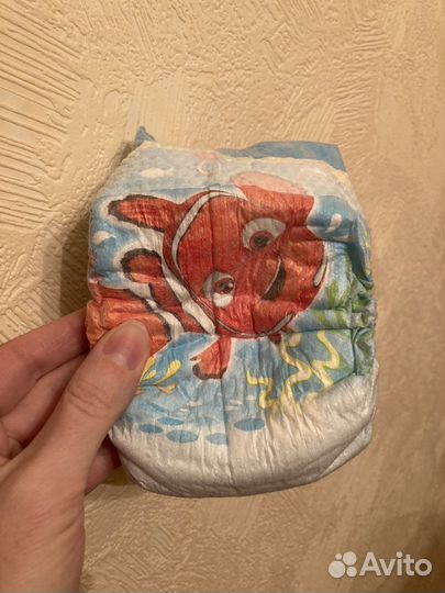 Подгузники для купания/плавания/бассейна