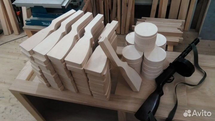 Деревянный макет Автомата ппш