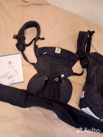 Эргорюкзак ergobaby 360 carrier