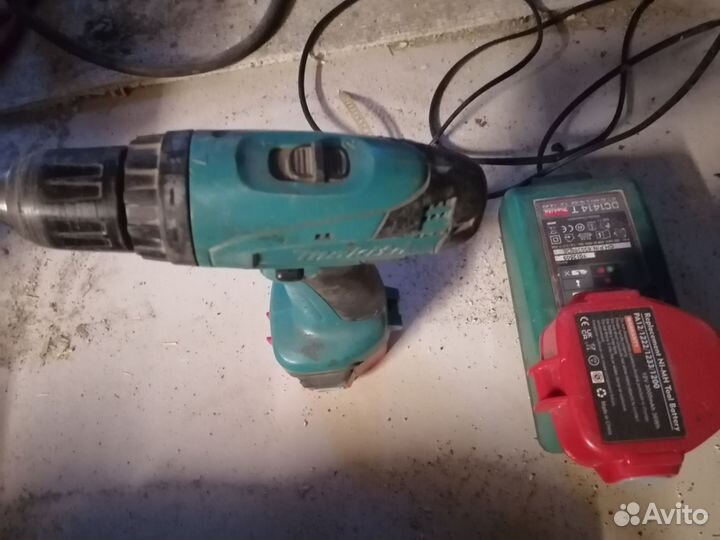 Шуруповерт makita 12v бу