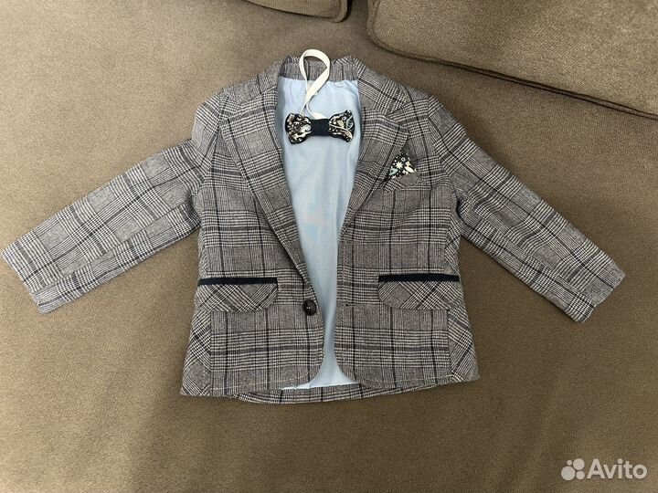 Пиджак детский 86 размер