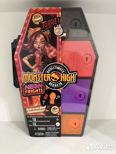 Monster high g3 Toralei