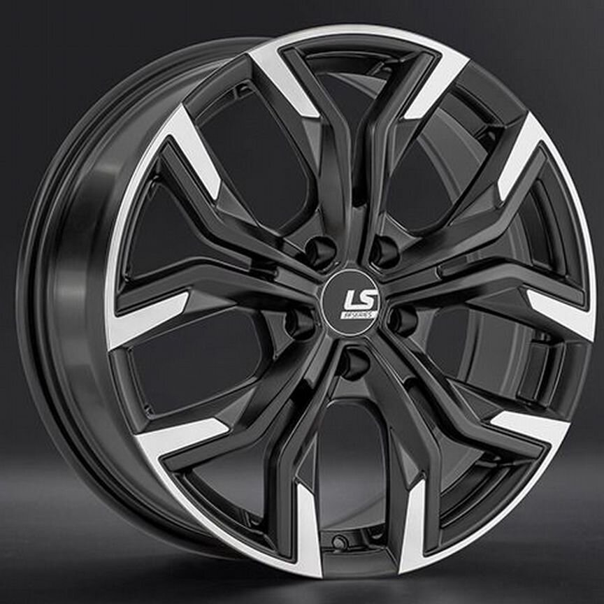 LS wheels FlowForming RC92 : 7x17 5*120 Et:50 Dia:65,1 bksf
