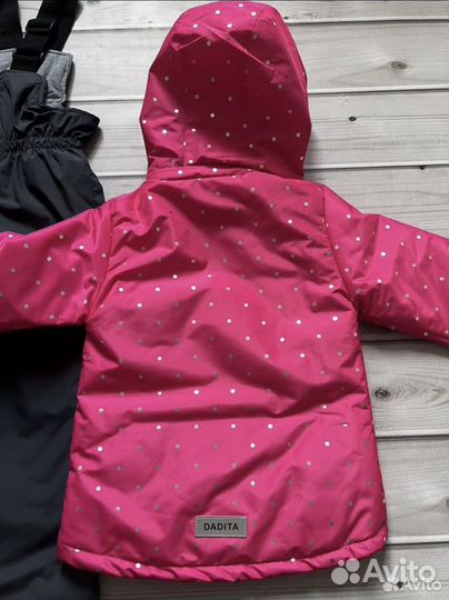 Демисезонный костюм для девочки