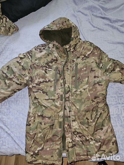 Зимний бушлат мультикам