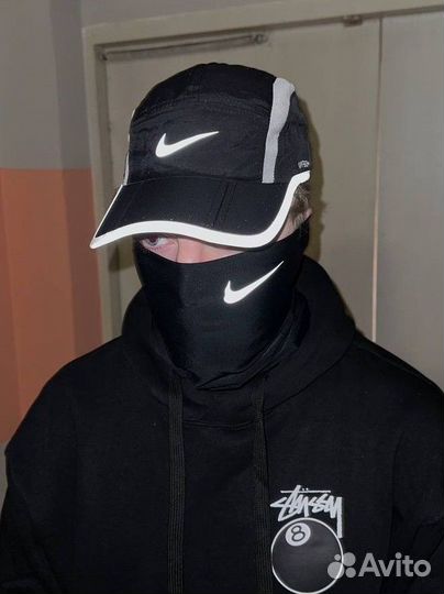 Кепка Найк рефлектив бейсболка nike reflective dri