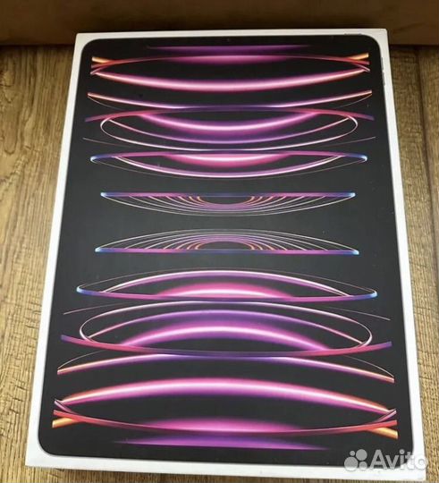 iPad pro 12.9 256gb 2022 Silver Wifi+Sim Новый