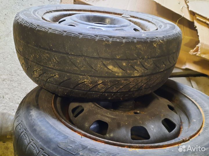 Комплект колёс 185/60 R14