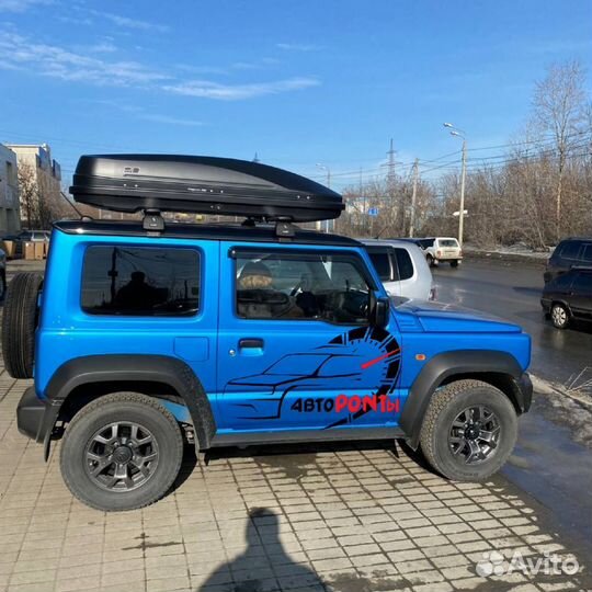 Багажник на Suzuki Jimny модельные поперечины