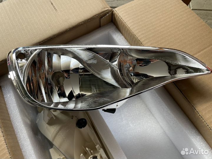 Стекла фар форд фокус 3+отражатели