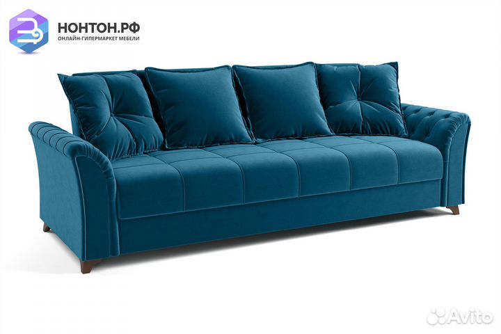 Диван книжка Ирис темно-синий