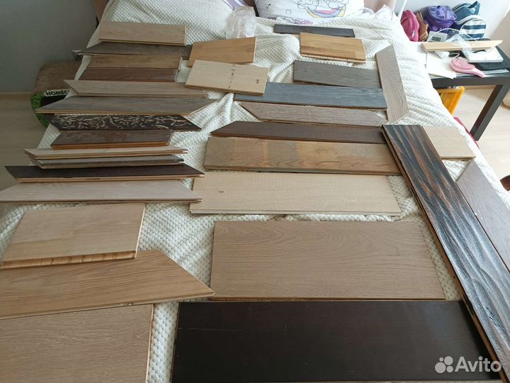 Массив дуб доска паркет карельская береза