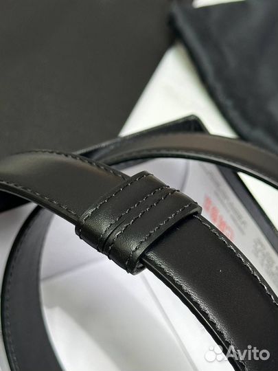 Ремень женский Ysl черный