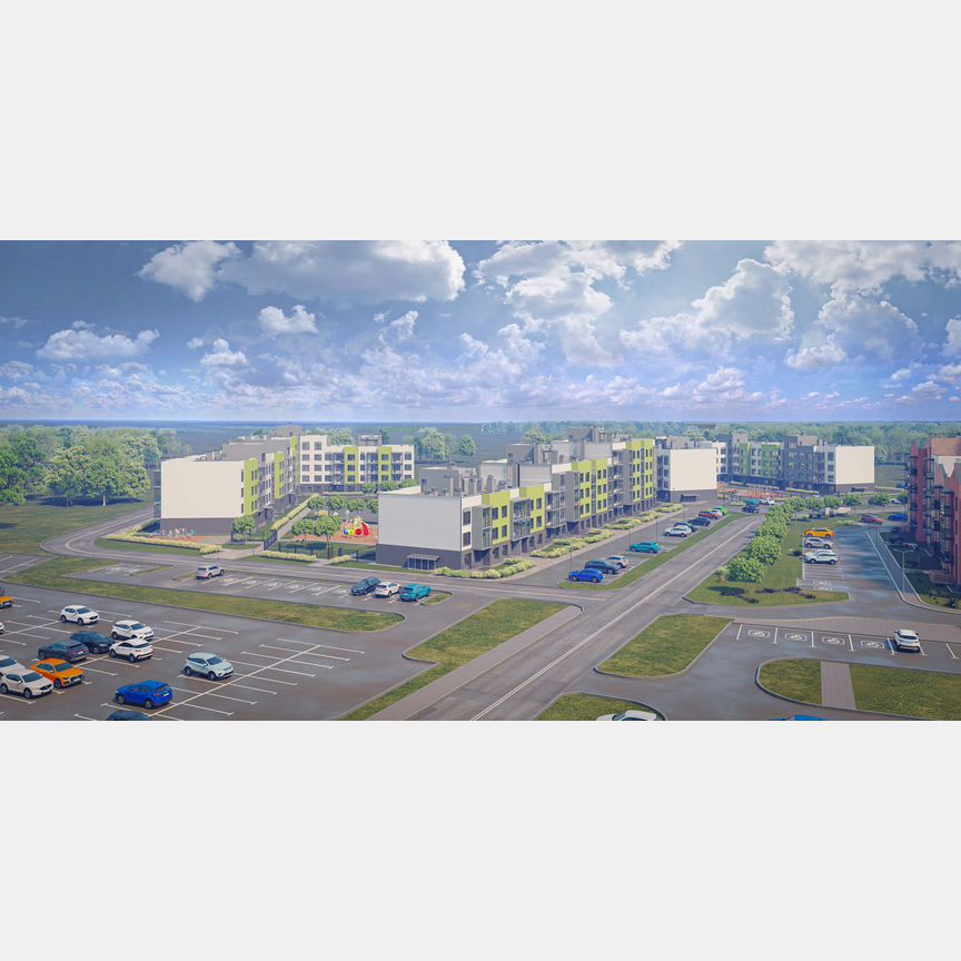 2-к. квартира, 63,1 м², 1/5 эт.