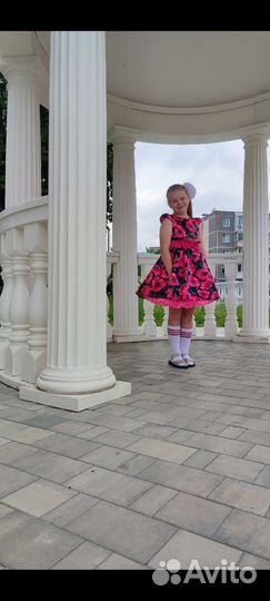 Детское нарядное платье
