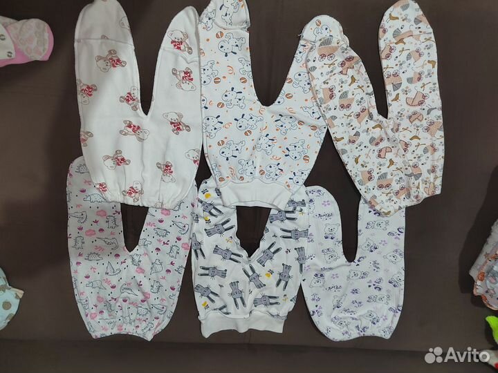 Вещи для новорожденных бу