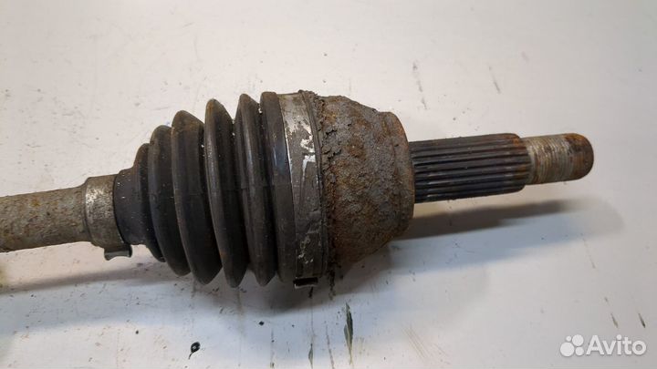 Полуось левая передняя Mazda 2