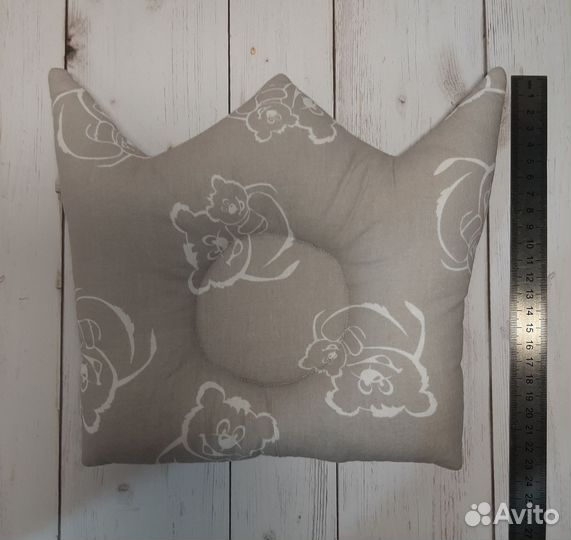 Подушка для малыша ортопедическая