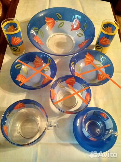 Тарелки yamatsu (Япония), Люминарк посуда