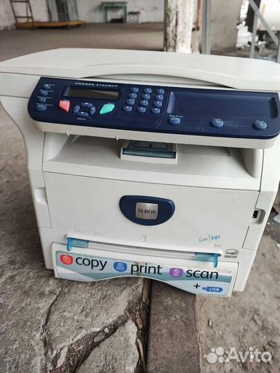 Мфу xerox phaser 3100 MFP