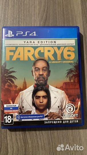 Игры ps4 far cry 6