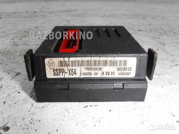 Блок управления Рено