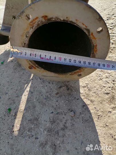 Вытяжка улитка 1.5 квт