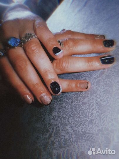 Комбинированный маникюр