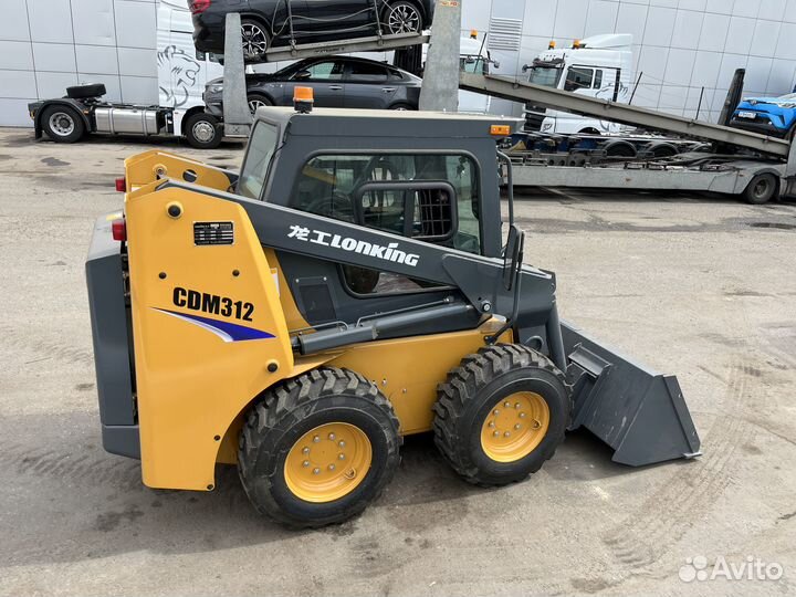 Мини-погрузчик Lonking CDM312, 2023