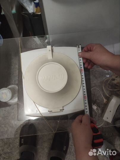 Вентилятор вытяжной