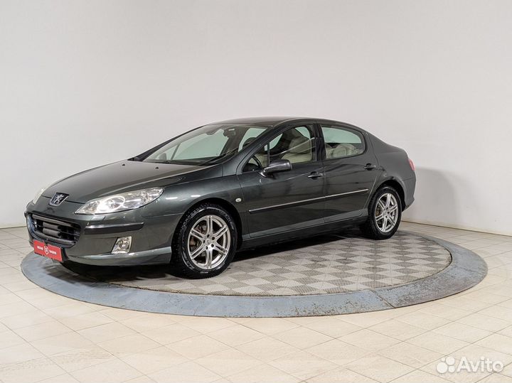 Peugeot 407 2.0 AT, 2006, 121 000 км