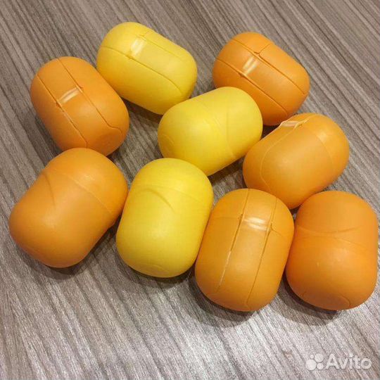 Скорлупки Киндер яйца