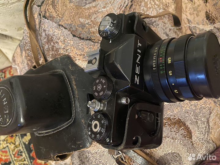 Фотоаппарат Зенит Е