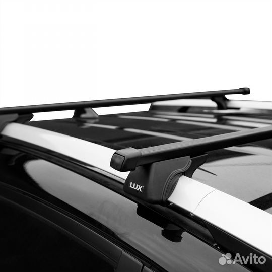 Поперечины на рейлинги (багажник)