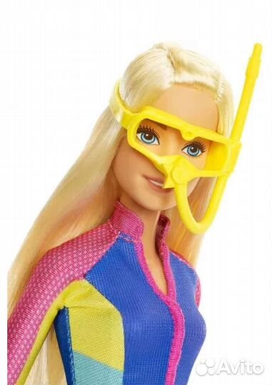 Кукла Барби и Бонус Дельфины с волшебного острова